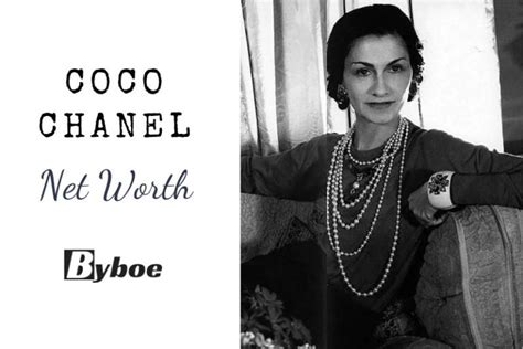 coco chanel net worth today|Coco Chanel worth death.